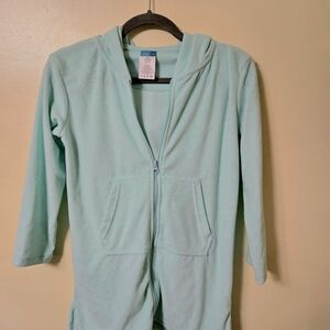 Lily Kids Swim Coverup in Light Blue